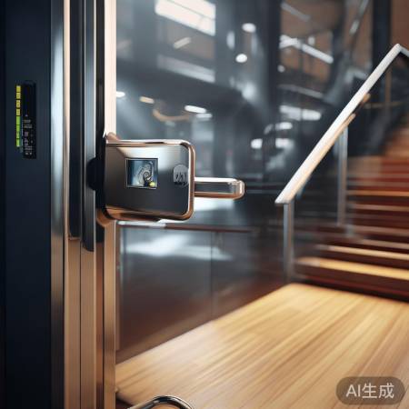 楼梯门禁指纹锁：识别比对指纹核