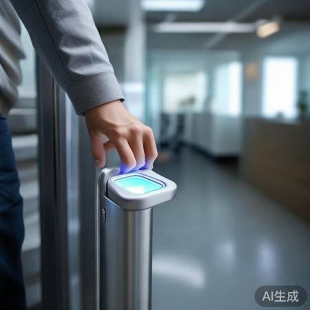 指纹加密安全，独一无二。