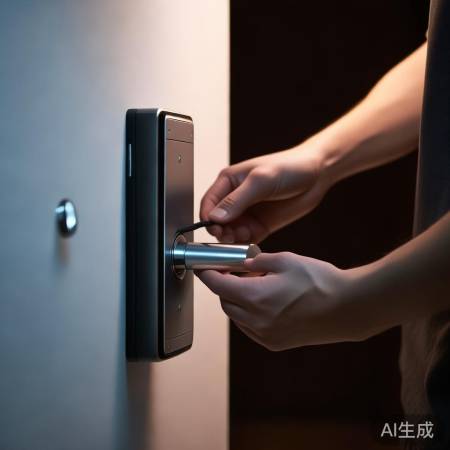 断电关键，智能锁电源断开