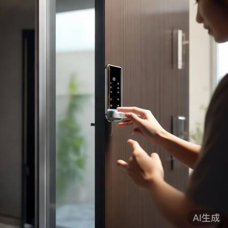 安装完毕，先试锁是否正常。