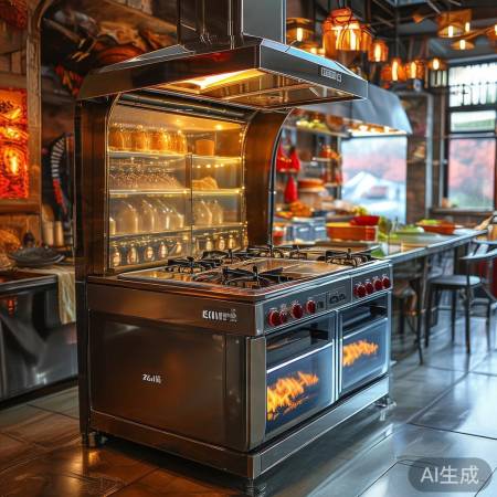 智享集成灶：多功能厨房必备神器