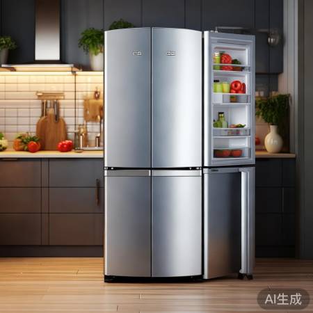 海尔bcd549冰箱，高品质保