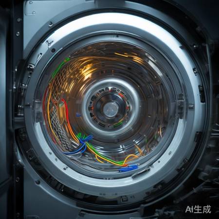 美的洗衣机甩干桶线路图解析