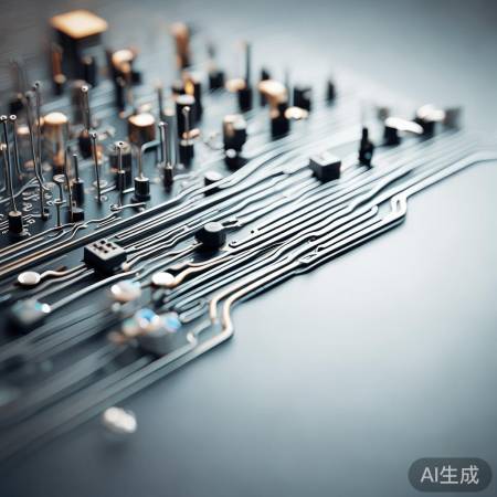 传感器线路部件连接示意图