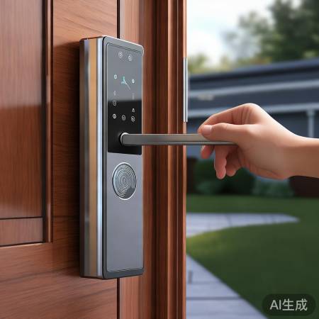 大门指纹锁E3故障答疑