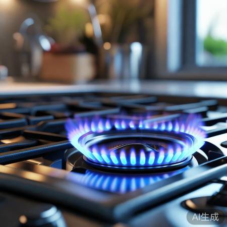 燃气灶滑动开关，火力切换更轻松