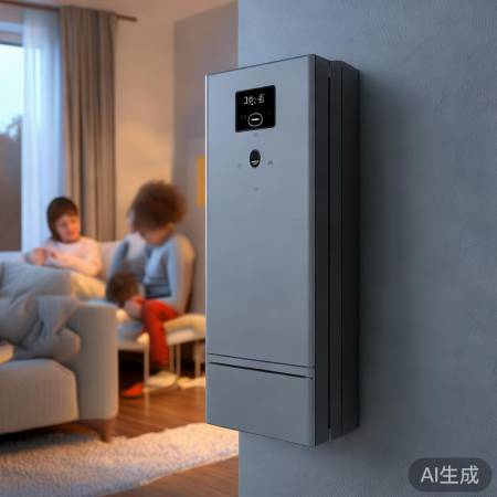 智能壁挂炉，温控舒适睡眠新一天