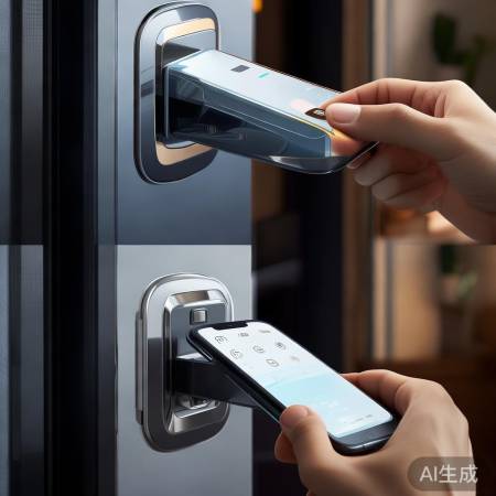 指纹锁密码支付修改：手机APP