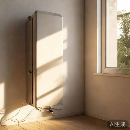 遮阳罩降能耗，壁挂炉防晒佳