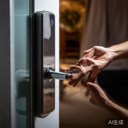 指纹锁IC卡丢失解决方案