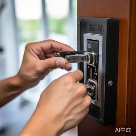 换指纹锁IC卡，动手DIY，测