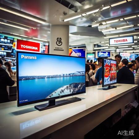 日电视巨头松下东芝，各展优势！