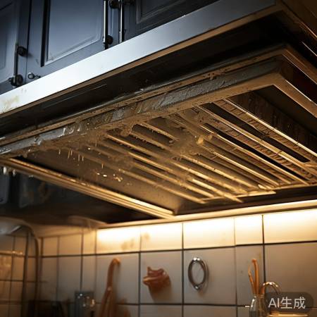 油烟机噪音大，清风扇叶片除烦。