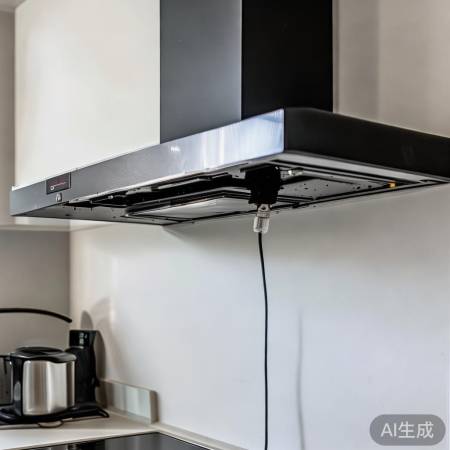 油烟机不启动，检查电源或开关。