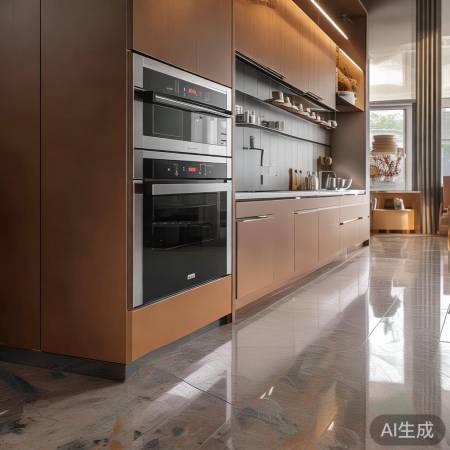 吊顶高，集成灶高，油烟不沾顶