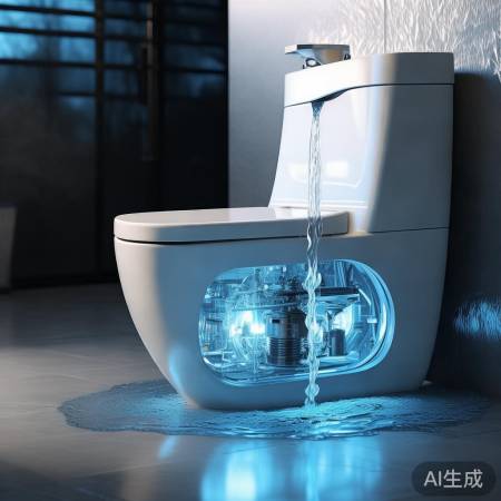 水电联动，智能马桶自供电