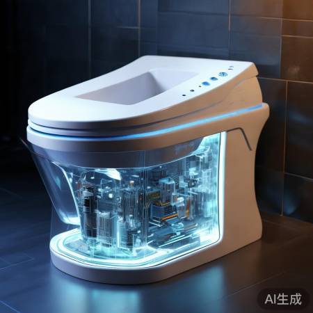 智能马桶多功能电路紧凑