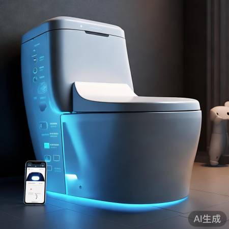小米智能马桶，智能互联，语音控
