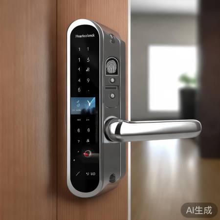 智能锁多功能解锁，便捷又安全。