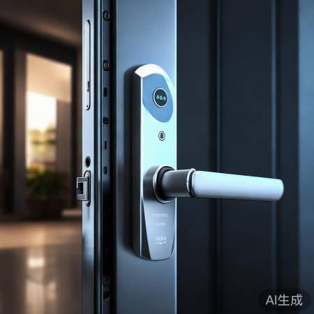 “智能锁C级锁芯，防撬报警，守