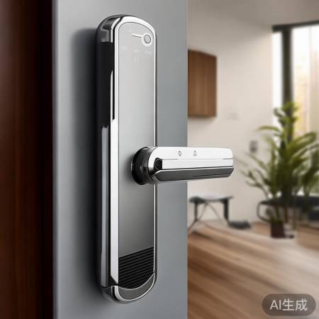 龙锁天下智能锁，长效电池，太阳