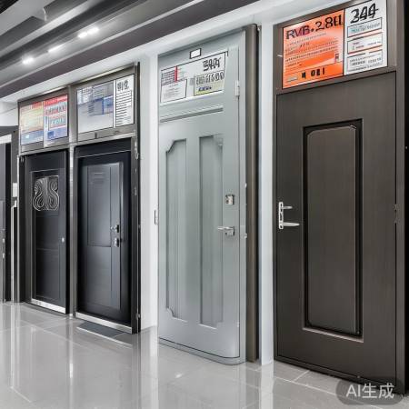 川甲级钢门价：2000-800