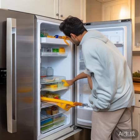 日常小技巧，预防冰箱管道堵塞