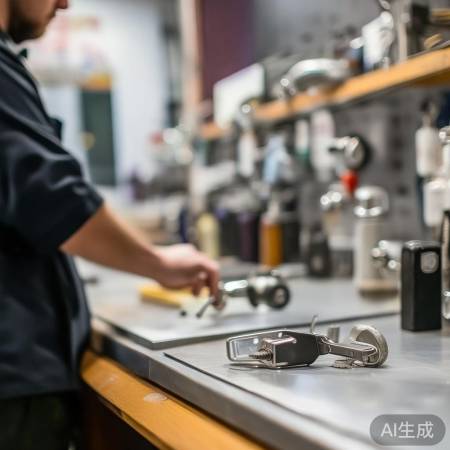 “太仓钥匙配制，应对智能家居防