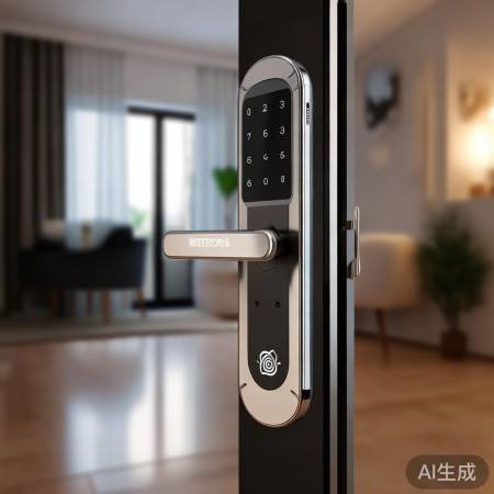 屈臣氏智能锁，安全放心好伙伴