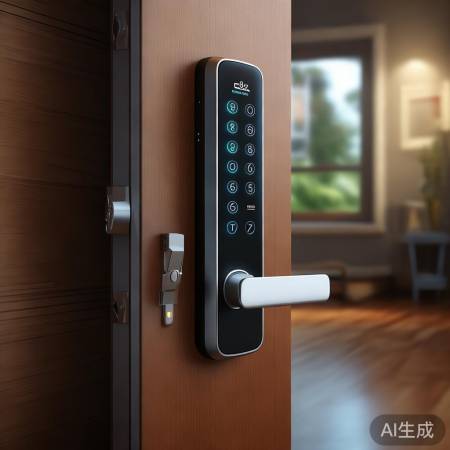 智能锁防撬报警，守护家安全无忧