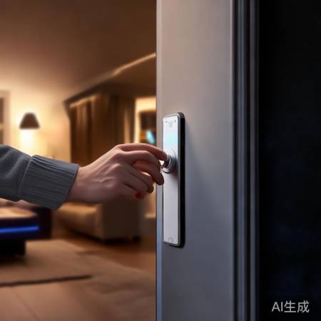 智能锁+智能音箱，科技生活新体