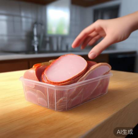 火腿肠勿入洗衣机，健康风险高。