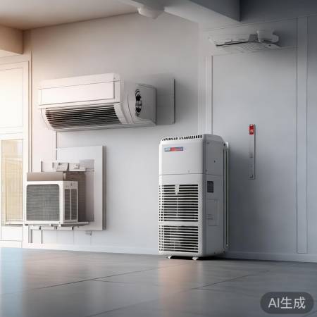 中央空调更省电，循环高效，多房