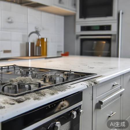 “厨房卫生需重视，集成灶清洁学