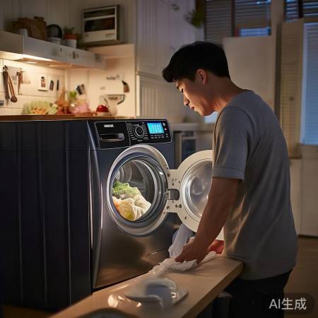 三星洗衣机锁门难题，轻松解锁攻