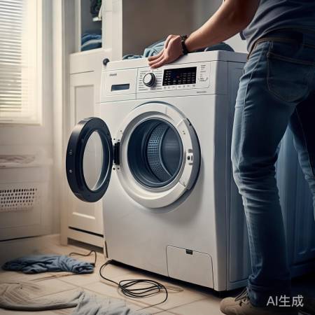 洗衣机故障先自检，需助再联客服