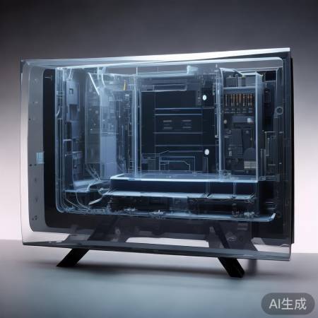 揭秘长虹电视内部结构