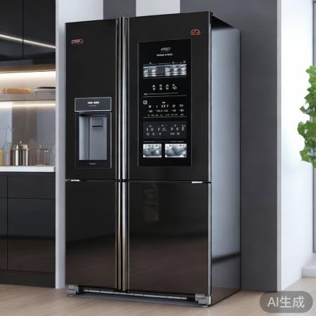 智能冰箱，自动除霜，科学排水