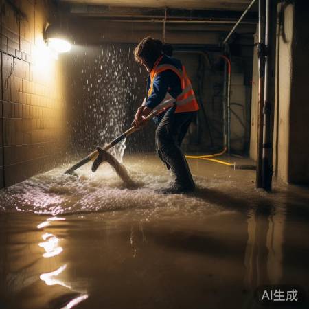 快速排水，关闭阀门止漏