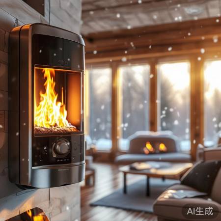 壁挂炉供暖，温暖高效节能家