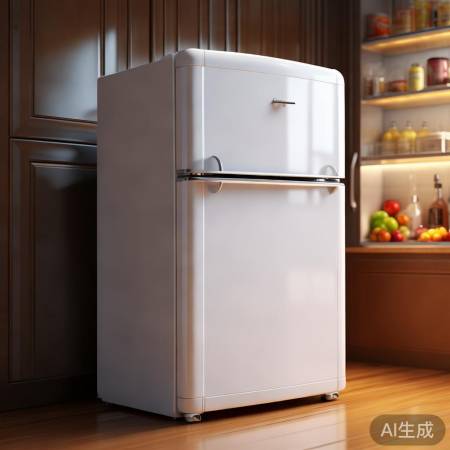 “小巧冰箱，家居助手，冷藏冷冻