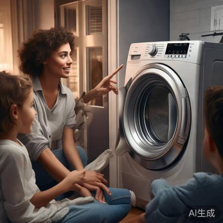 “洗衣无忧，注意细节防故障。”