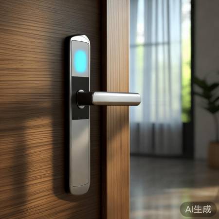 环保指纹锁，低功耗静音生活