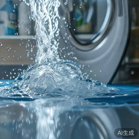 洗衣脱水，勿超时伤衣