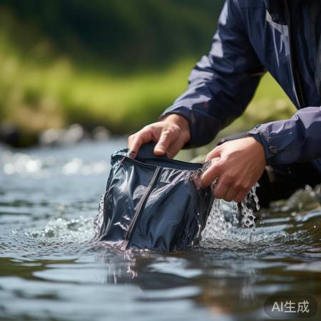 勿用漂白剂洗冲锋衣