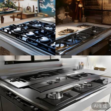 传统灶几百元，集成灶数千至上万