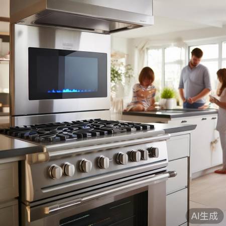 环保厨房，集成灶减排先锋