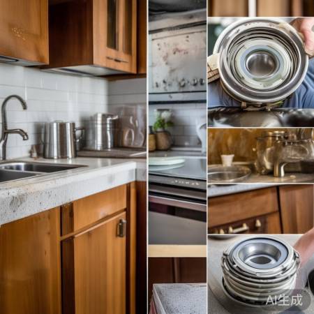 油烟机噪音大，过滤网清洁轴承润