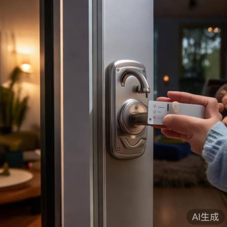 智锁防卡小技巧，锁门无忧