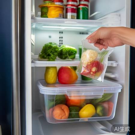 食物密封防潮存冰箱